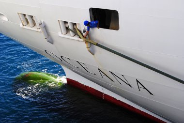 Oceana cruise gemi bakımı