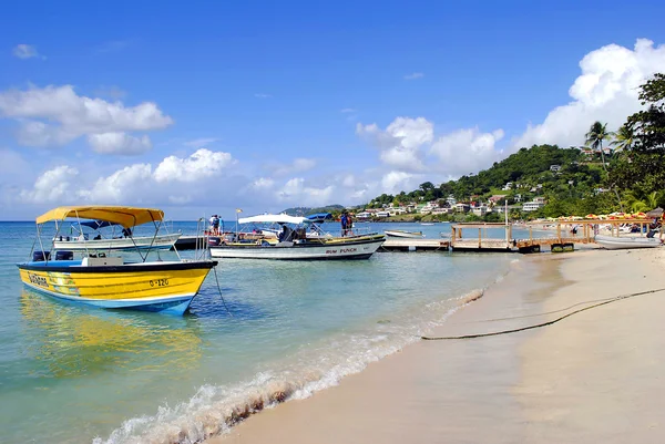 Grand anse Plajı — Stok fotoğraf