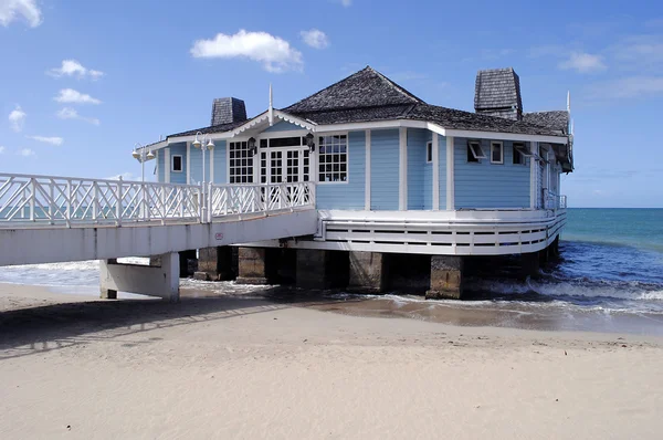 Muelle restaurante — Foto de Stock