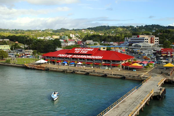 Puerto de Scarborough — Foto de Stock