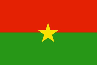 Burkina faso bayrağı