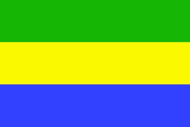 Gabon bayrağı