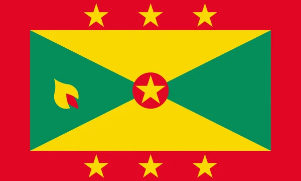 Grenada flag — Stock Photo, Image