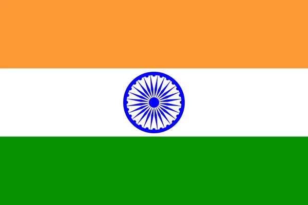 India flag — Stock Photo, Image