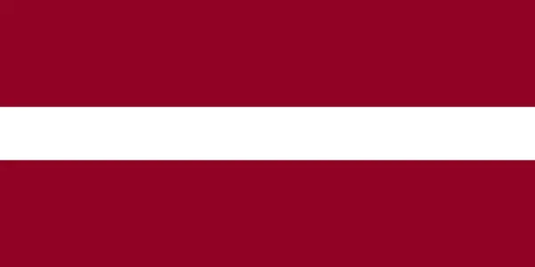 Latvia Flag — Stock Photo, Image