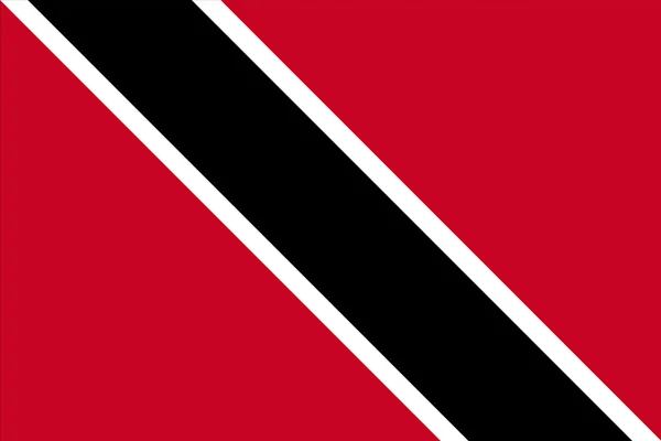 Trinidad and Tobago Flag — Stock Photo, Image