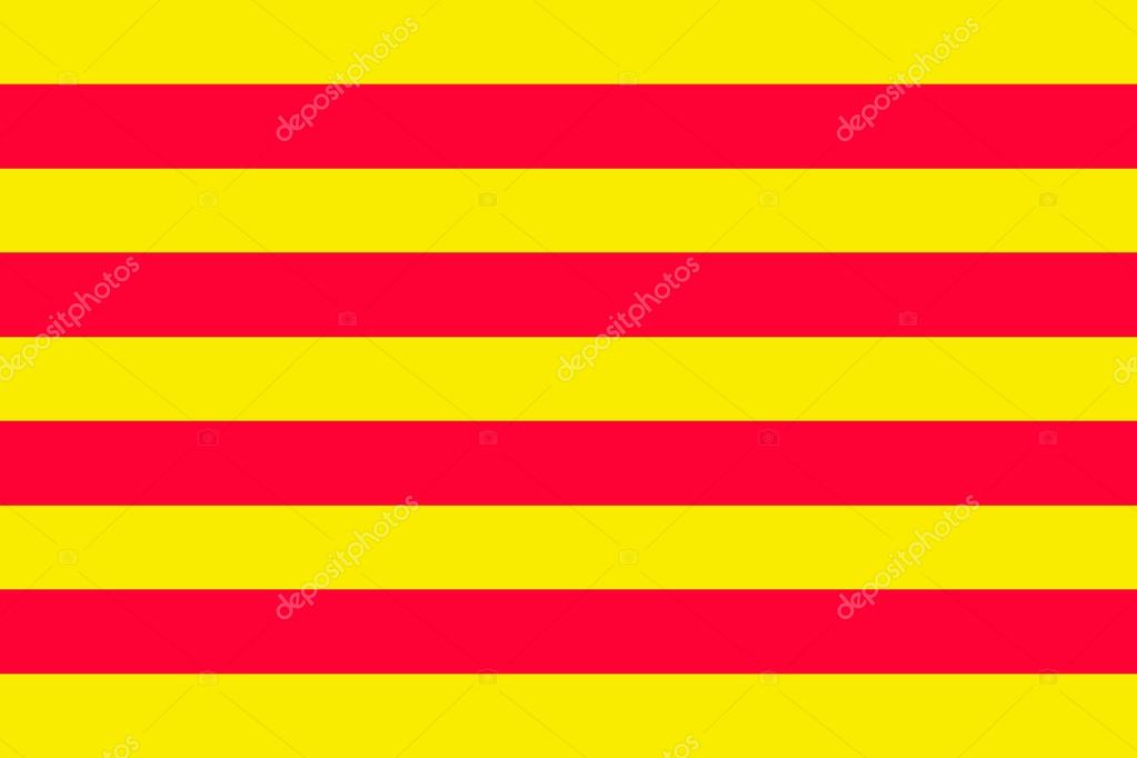 bandera catalana — Foto de stock © PeterEtchells #23583257