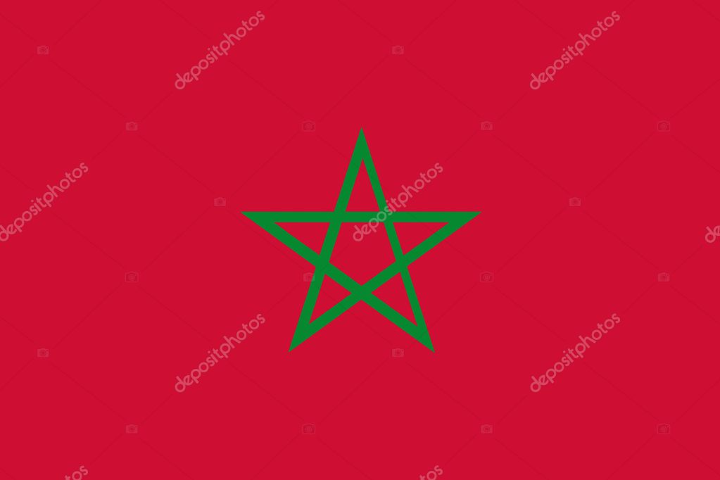 Images of モロッコの国旗 JapaneseClass.jp
