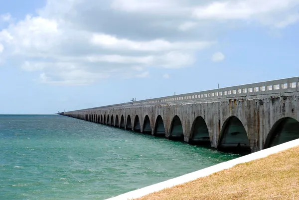 7 mile bridge — Stock Photo, Image