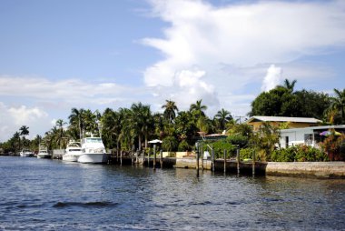 Fort Lauderdale'de canal