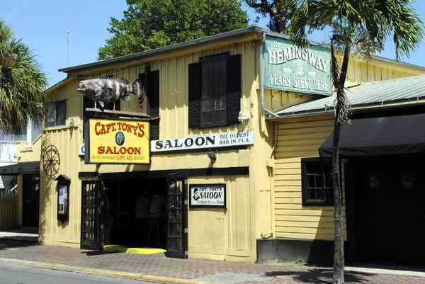 Captain Tony's Saloon — Stockfoto