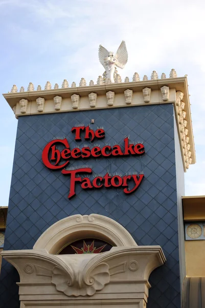 De cheesecake-fabriek — Stockfoto