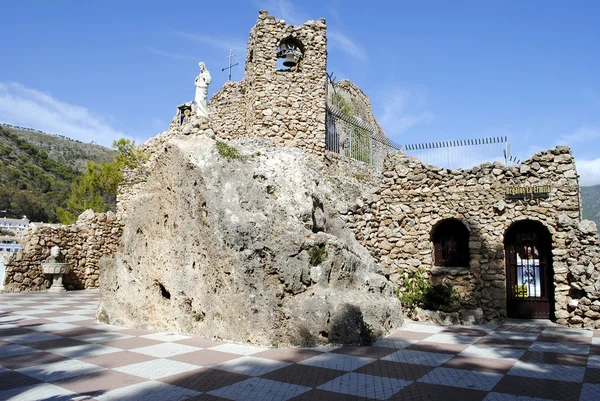 Ermita de la virgen de la Peña — Foto de Stock