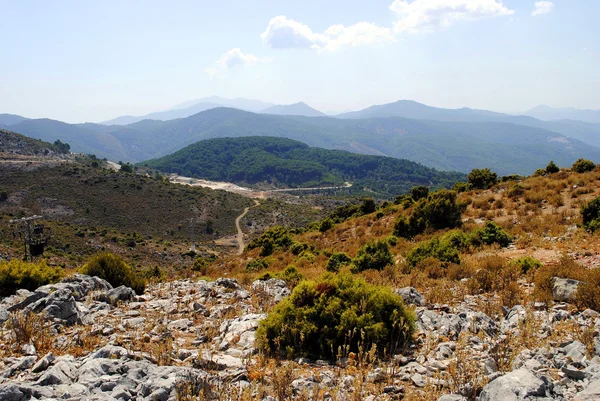 Endülüs kırsal — Stok fotoğraf