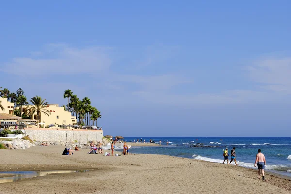 Praia de calahonda — Fotografia de Stock