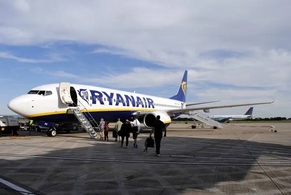 Manchester airport — Stock Photo, Image