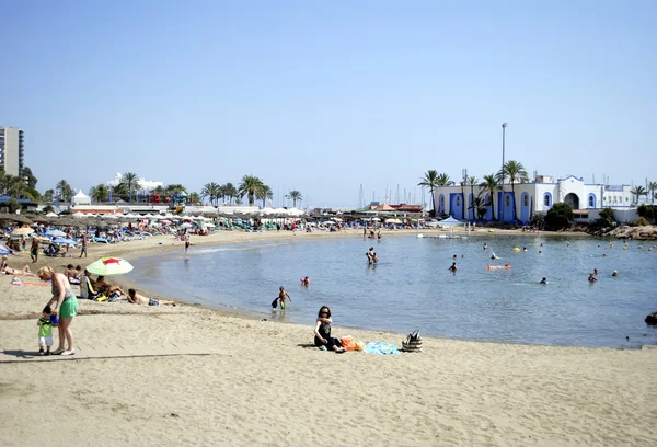 Praia de Marbella — Fotografia de Stock