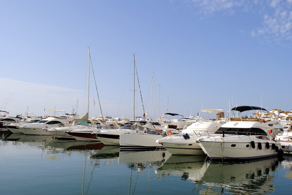 Puerto Banus harbour