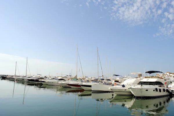 Puerto banus λιμάνι — Φωτογραφία Αρχείου