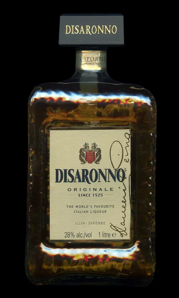 Ликер Disaronno — стоковое фото