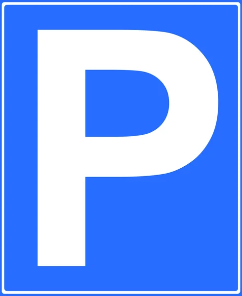 Miejsce parkingowe — Zdjęcie stockowe