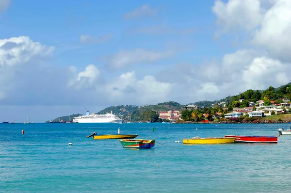 Grenada Grand anse Plajı — Stok fotoğraf