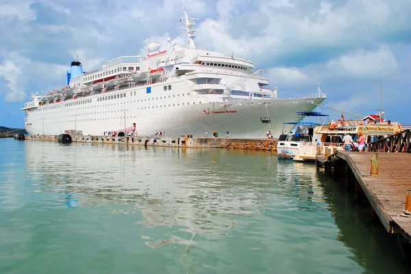 Porto di San Giovanni Fotografia Stock