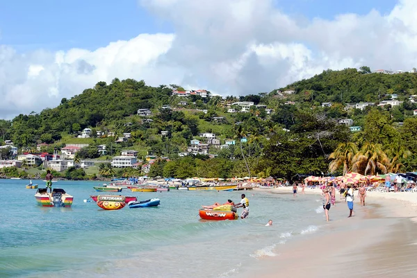 Grand Anse Strand — Stockfoto