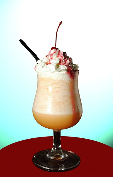 Frucht-Smoothie-Cocktail — Stockfoto