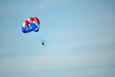 Florida'da parasailing