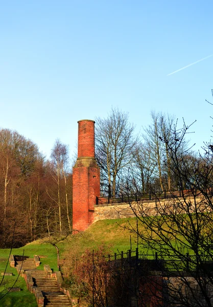 Park Bridge Heritage Centre — Stock Photo, Image