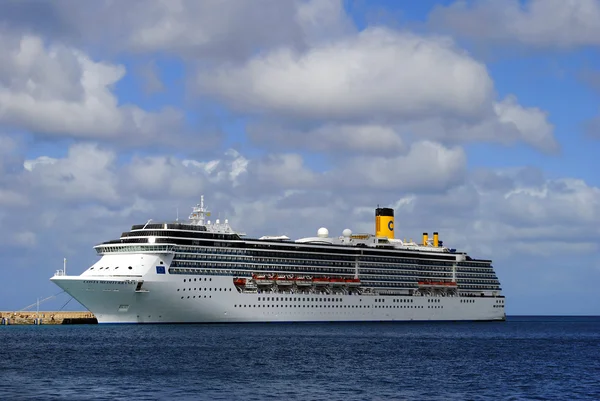 Puerto de Brigetown en Barbados — Foto de Stock