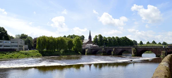 Fiume Dee a Chester — Foto Stock