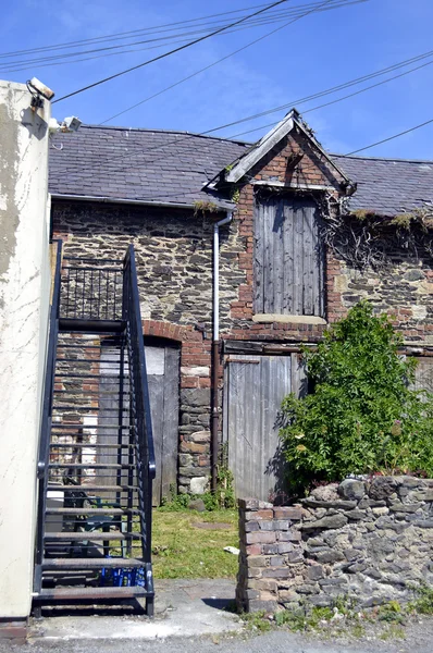 Antigua casa en Conwy, Gales —  Fotos de Stock
