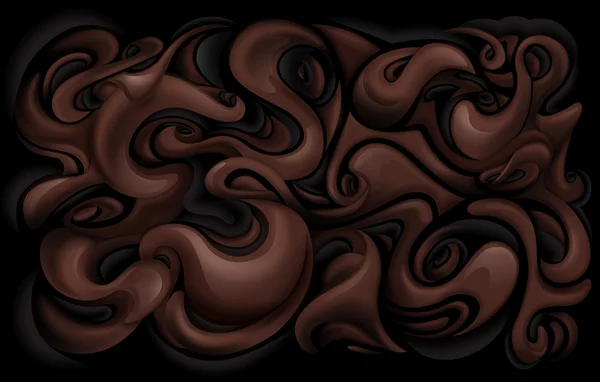 Chocolate background — Stock Photo, Image