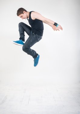 dansçı beyaz Studio