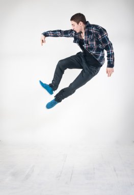 dansçı beyaz Studio