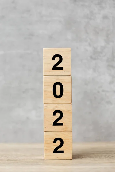 Bloc 2022 Text Masă Rezoluție Strategie Plan Scop Motivație Repornire — Fotografie, imagine de stoc