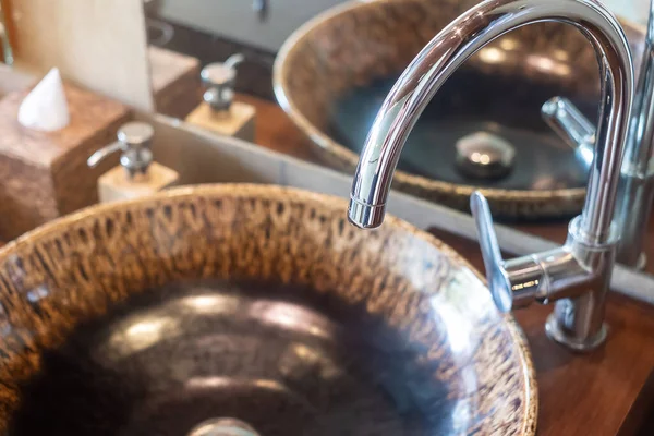 Wash Basin Bathroom — Stock Photo, Image