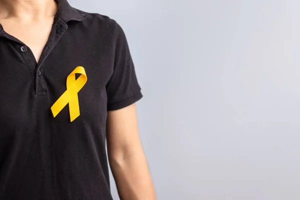 Ημέρα Πρόληψης Αυτοκτονίας Παιδική Ηλικία Σάρκωμα Καρκίνος Των Οστών Και — Φωτογραφία Αρχείου