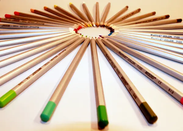 Colore pensils — Stock Photo, Image