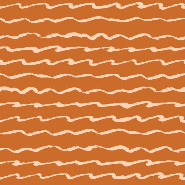 Kusursuz Elle Çizilmiş Karalama Kalıbı. Minimum Sanatsal Taslak Sonsuz Yazdırma. Tekstil, Duvar Kağıdı, Arkaplan için Basit Grafiksel Karalama Elementleri Koleksiyonu. 