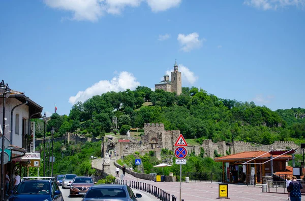 View Veliko Tarnovo Old City North Central Bulgaria — Stockfoto