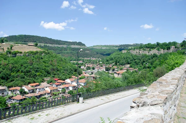 View Veliko Tarnovo Old City North Central Bulgaria — Stockfoto