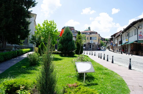 View Veliko Tarnovo Old City North Central Bulgaria — Photo