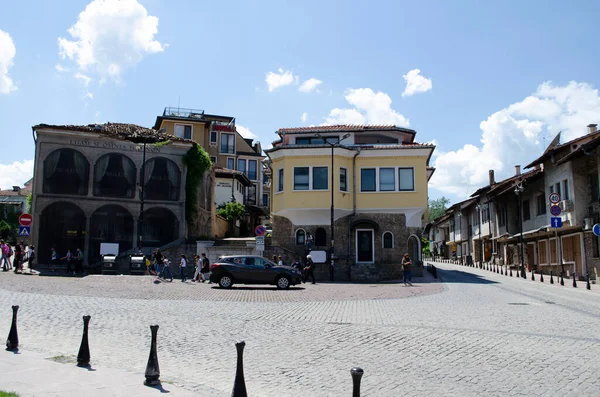 View Veliko Tarnovo Old City North Central Bulgaria — 스톡 사진