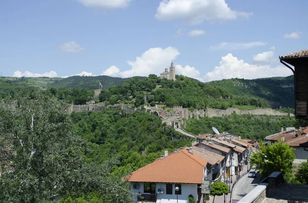 View Veliko Tarnovo Old City North Central Bulgaria — Stock fotografie
