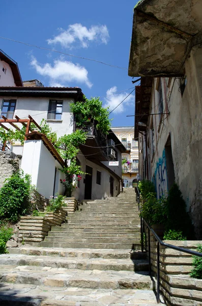 View Veliko Tarnovo Old City North Central Bulgaria — Photo