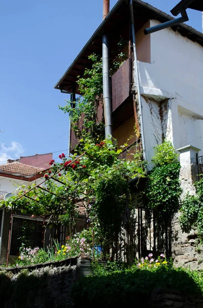 View Veliko Tarnovo Old City North Central Bulgaria — Stock Photo, Image