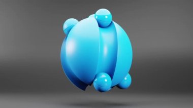 Dönen mavi kürenin 3d canlandırması bekleniyor